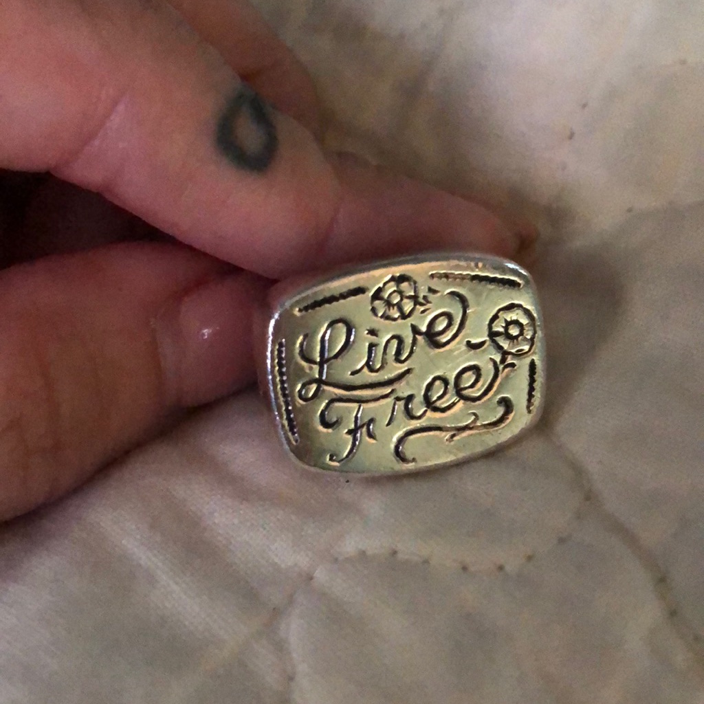 Hefty Silver Ring